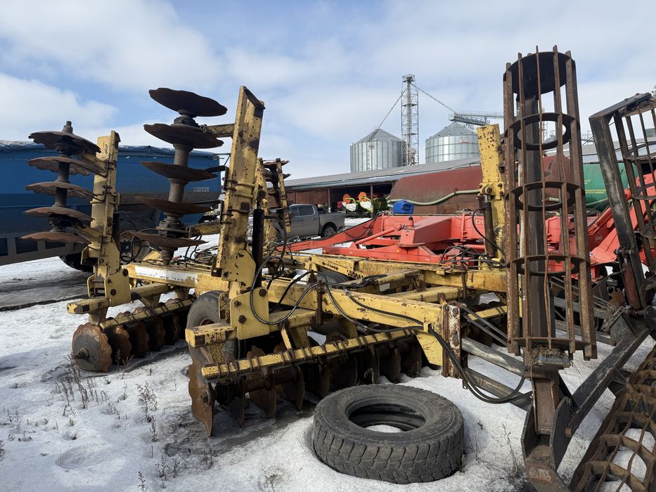 Дискова БДВП 6,6м