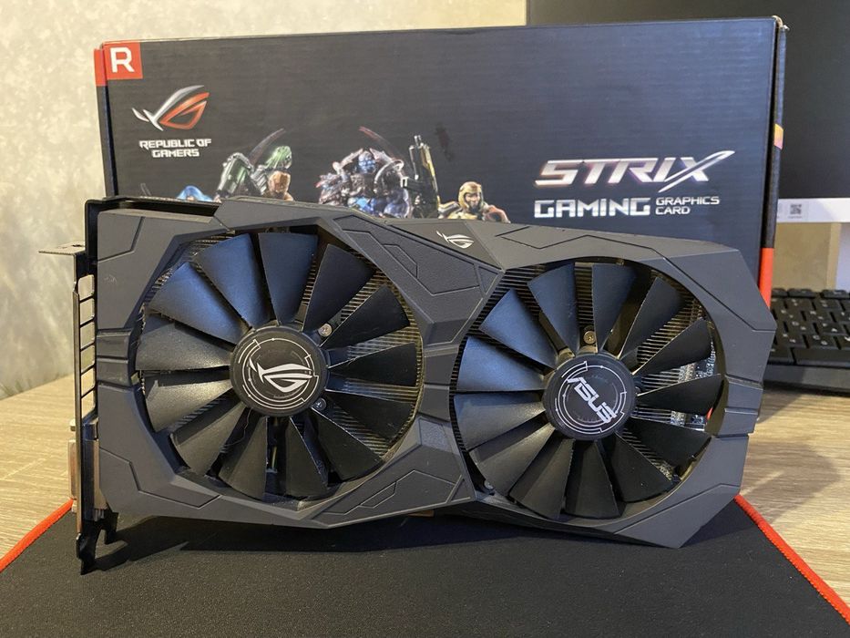 Відеокарта ASUS Radeon RX 570 Strrix 4GB