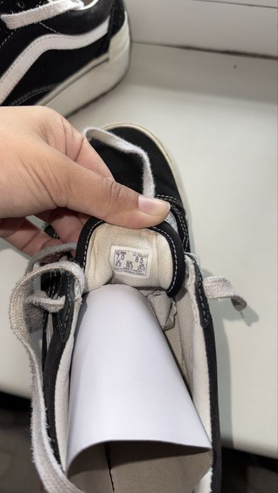 Кросівки унісекс Vans