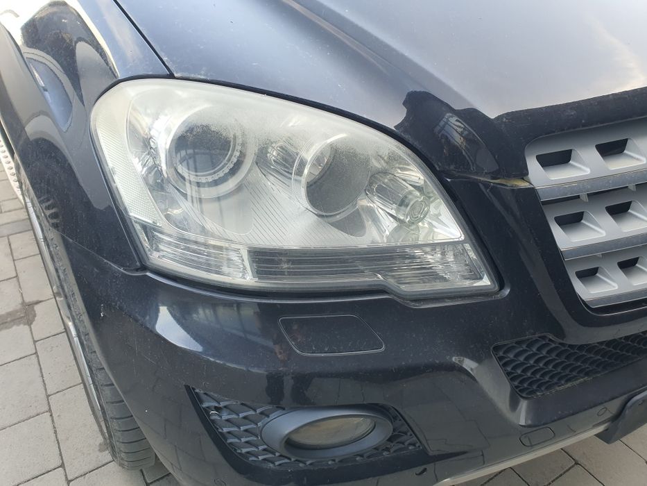 Права фара Mercedes-Benz ML W164 om642 3.0 320 350 ксенон
