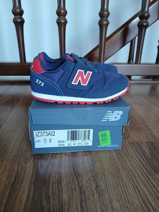 Buty New Balance r. 27,5 Medium Moyen granatowe
