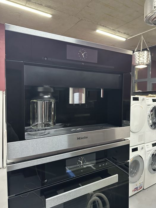 Комплект Духовка - Пароварка + Кавомашина Miele  DGC 6860 + CVA 6805