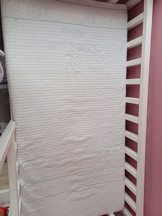 Materac HEVEA SnuDo 160x80 piankowy