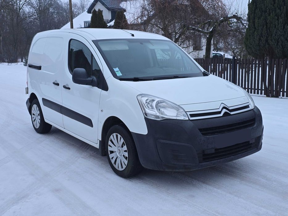 Citroen Berlingo 2015, HDI, Manual, Klima, 3 osoby, TYLKO 149tys km.