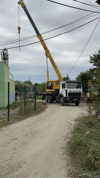 Кран автомобільний