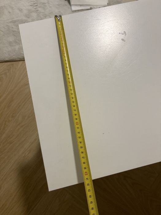 Biała szafka rtv 102 cm