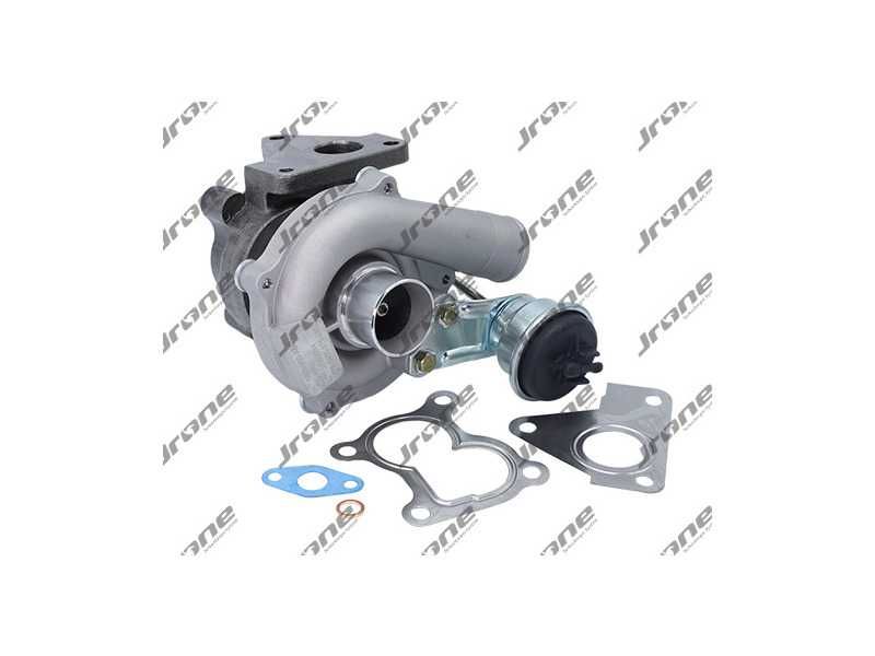 Нова турбіна Jrone 54359700000 Renault Megane Kangoo 1.5dCi 82HP 2000+