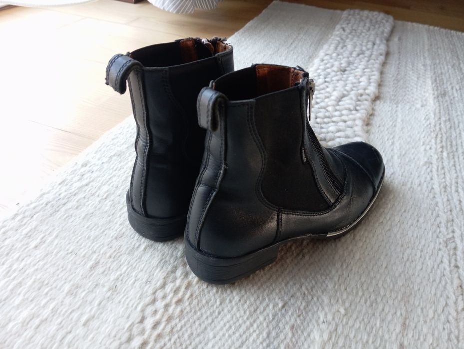 buty jeździeckie sztyblety Pascuello rozmiar 35