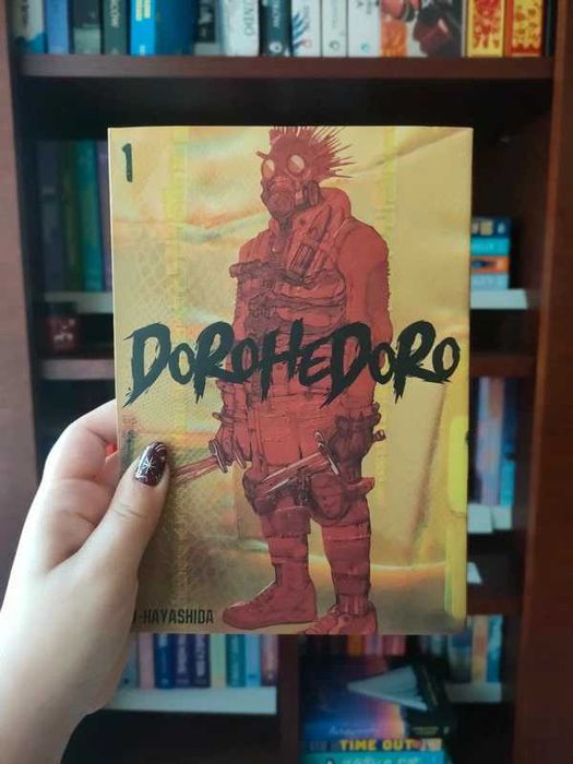 Manga dorohedoro 1