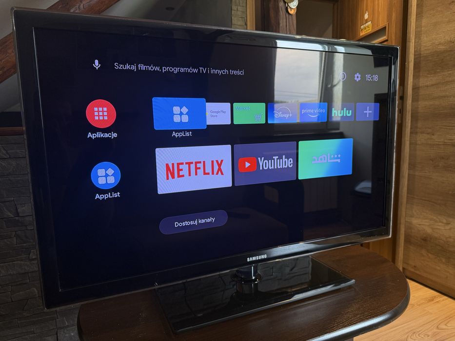 Telewizor samsung  43 cale SMART-TV