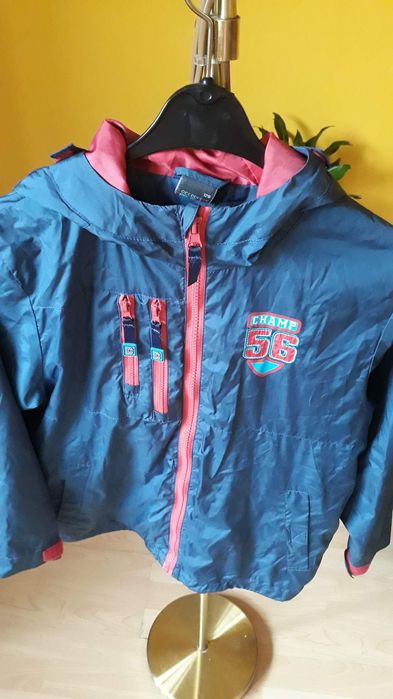 Kurtka chlopieca 128 marki Coccodrillo