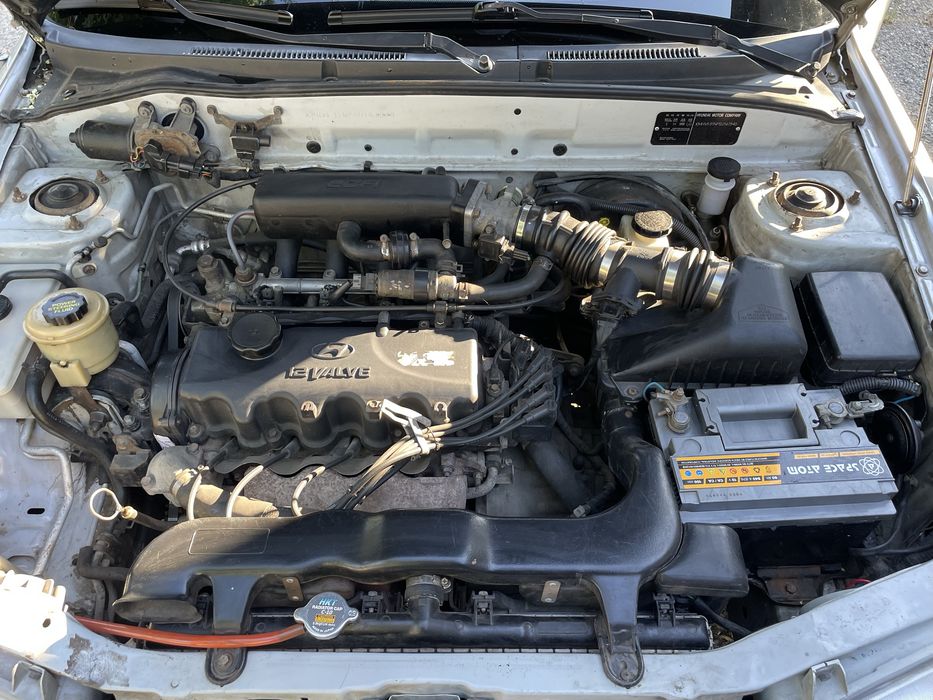 Hyundai Accent 1995