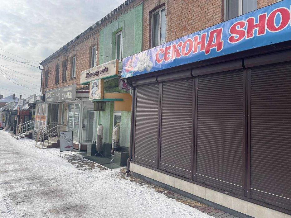 Оренда комерційного приміщення 64м2 поблизу центрального ринку!