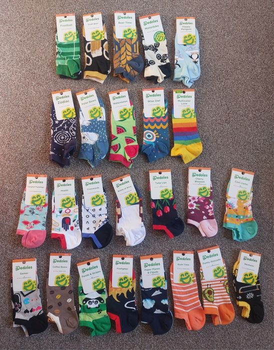 Krótkie skarpetki 39-42