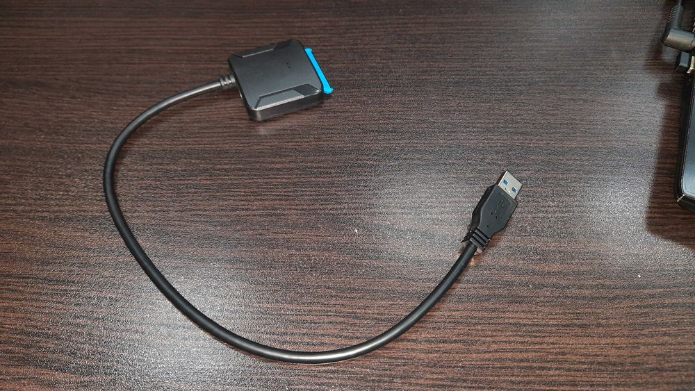 Переходник, адаптер SATA 3.5" к USB 3.0