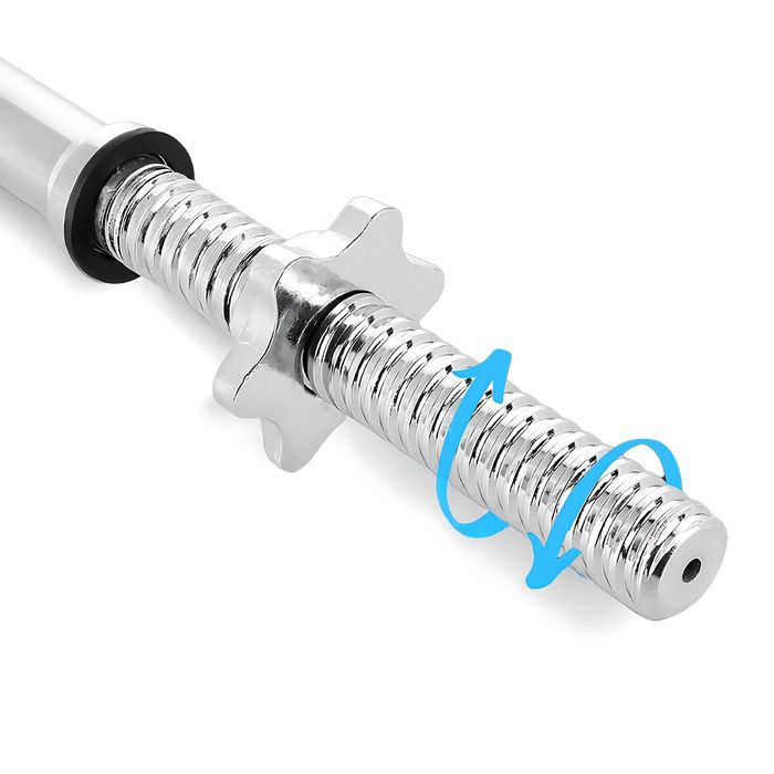 HANTLE ŻELIWNE 2x20 kg gryf 28mm Talerze obciążenie zestaw 40kg