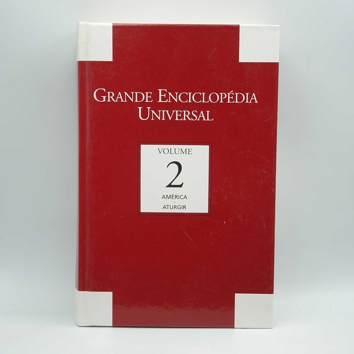 Livro - Grande Enciclopédia Universal nº 1 e 2 - EM