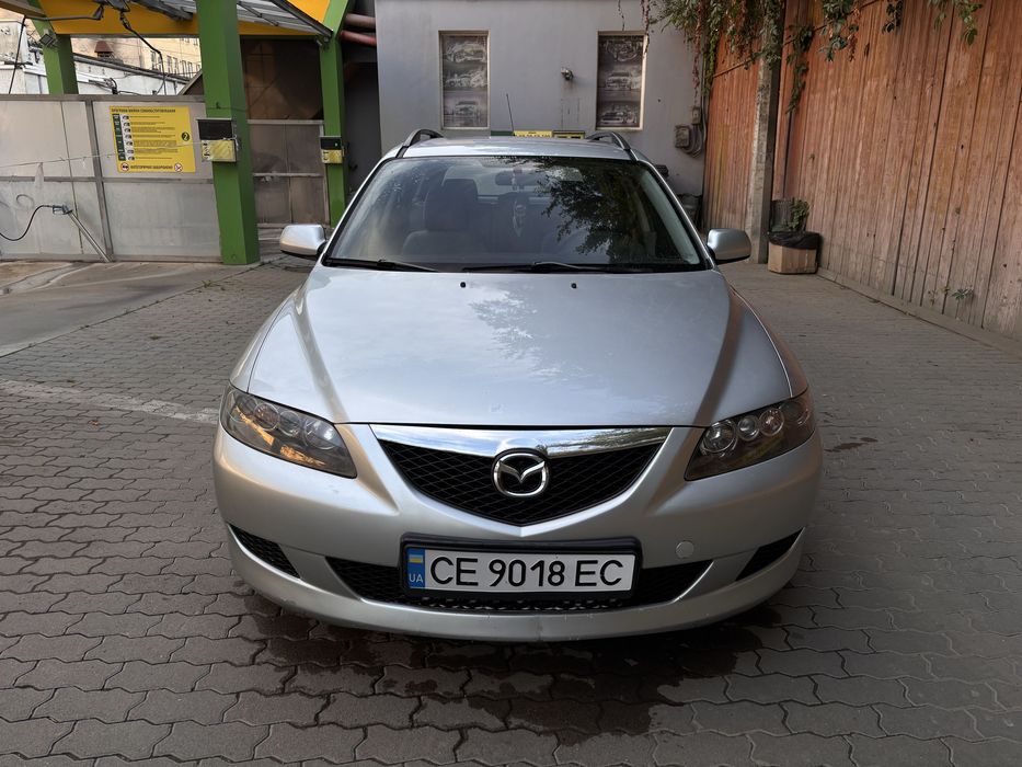Продам машину Mazda 6 gg 2004 2.0 tdi