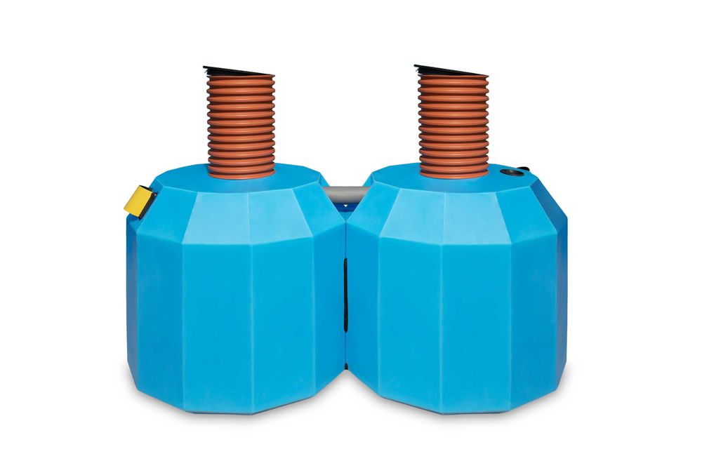 Szambo Plastikowe -  Deszczówka - Oczyszczalnia 3500L 4m3 3m3