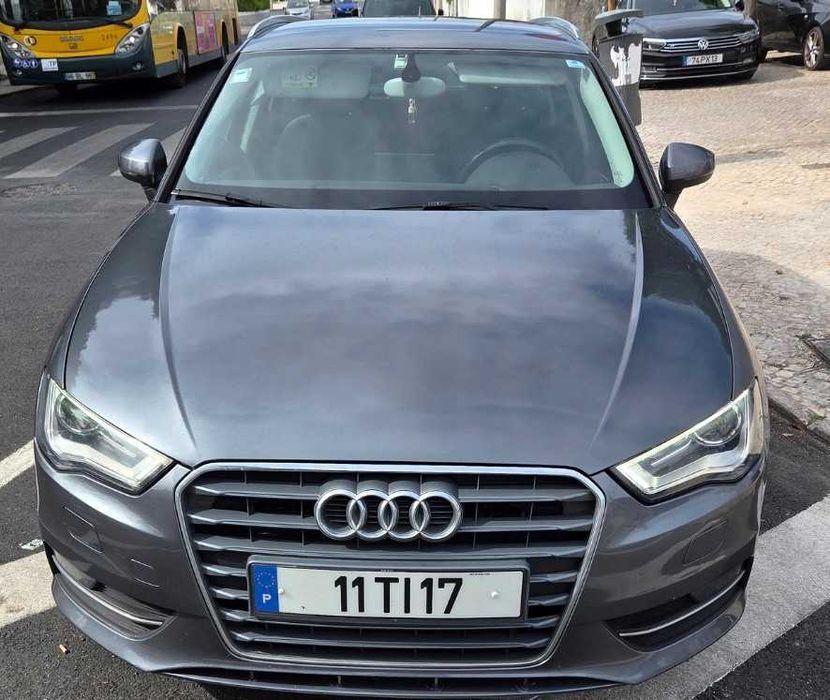 AUDI A3  DE 2013, TDI, IMPECÁVEL - Troco por veículo elétrico