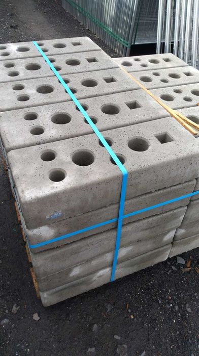 NOWE Ogrodzenie tymczasowe, zestaw 96 m - 28 paneli ze złączkami i stopami, ogrodzenie budowlane przenośne