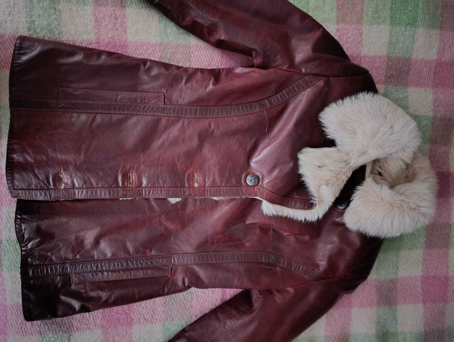 Дублянка з хутром нутрії