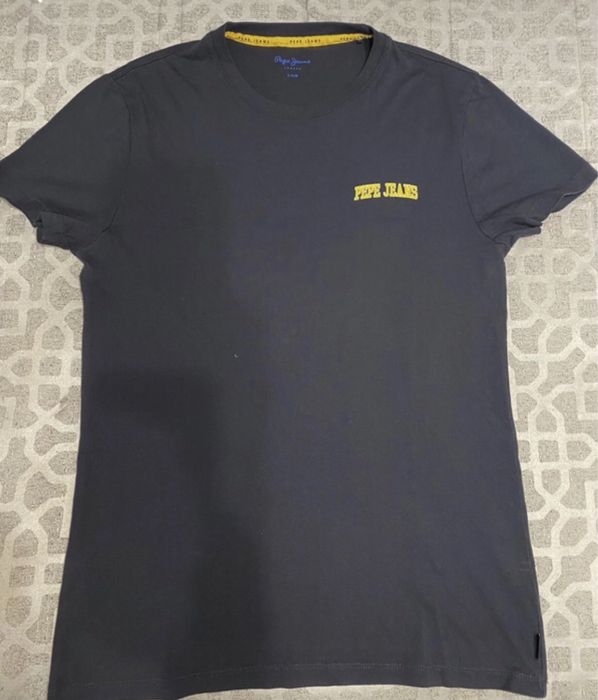 T-shirt homem pepe jeans nova