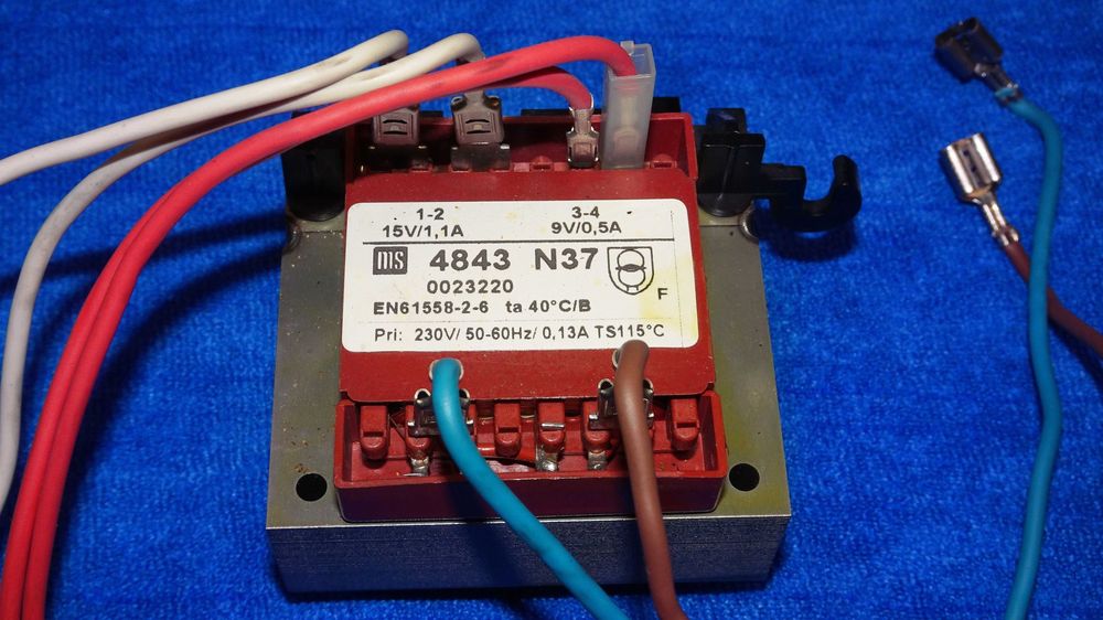 Zasilanie elektronika do ekspresu Jura Impressa E75