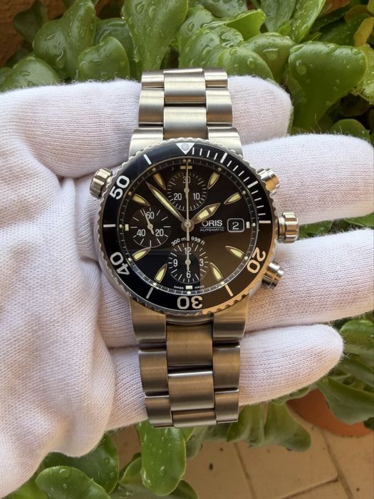 Oris TT1 Chronograph Titanium Divers