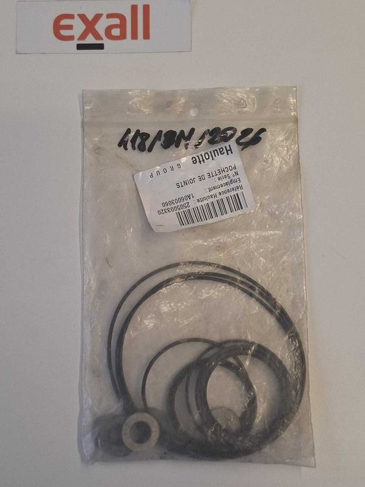 Zestaw uszczelnień hydraulicznych Haulotte, Kod: 118/M/2026