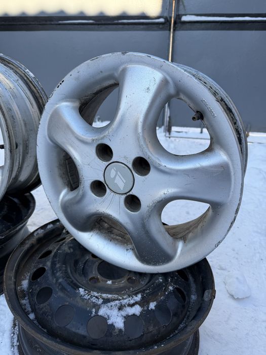 Диски R14 4x100 штампи колеса на ланос lanos