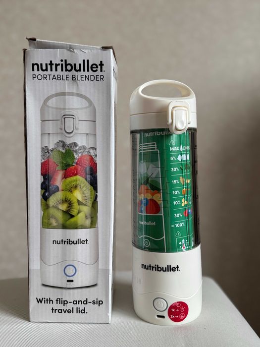 Блендер портативний NUTRIBULLET