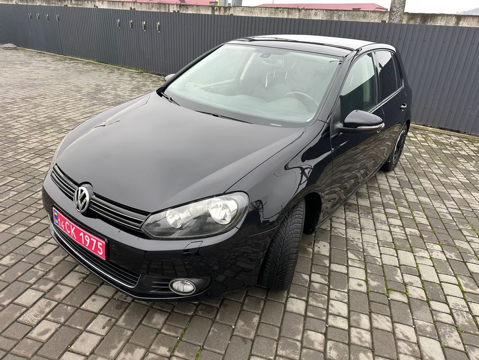 Volkswagen Golf-6.  Хечбек.