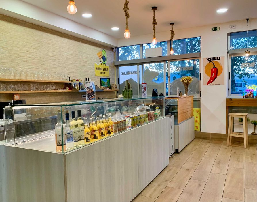 Restaurante Tex-Mex/Mexicano em Funcionamento – Negócio Chave na Mão | Caldas da Rainha