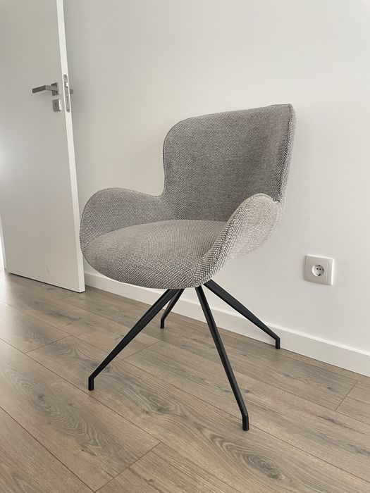 Secretária Design La Redoute Arlon + Cadeira Giratória | Como novas