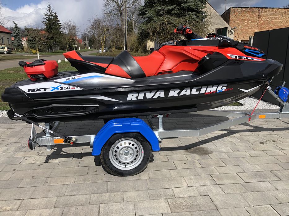 SEA-DOO RXT-X RS 350 KM RIVA  AUDIO / Mega Moc / Pilnie