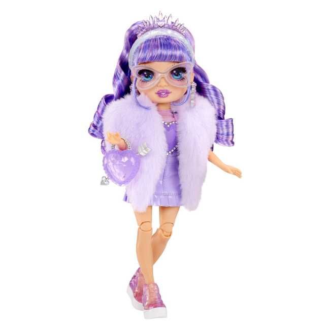 Rainbow high creative crystals Violet ідеальна коробка та обличчя