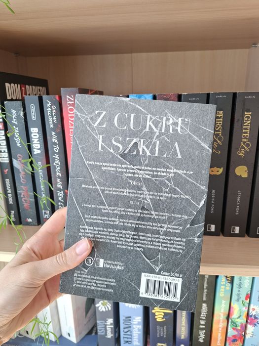 Książka z cukru i szkła