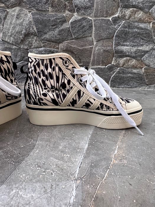 Trampki Adidas Nizza platform