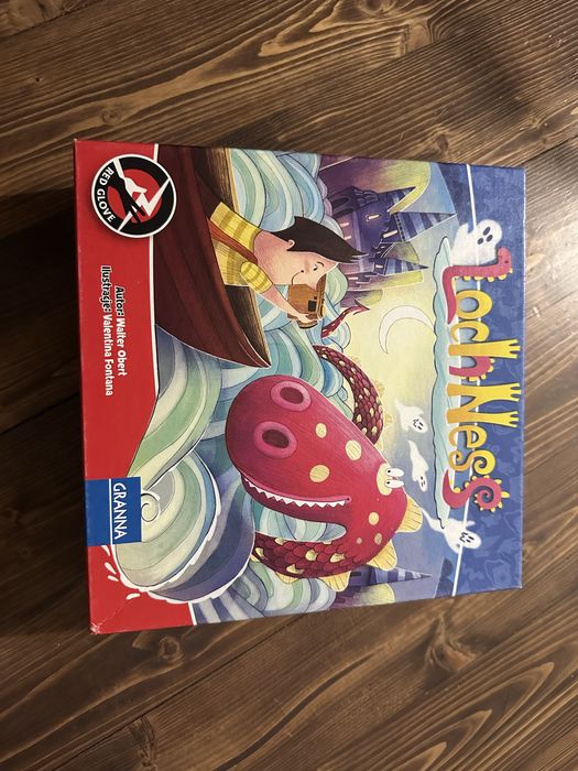 Gra planszowa Loch Ness