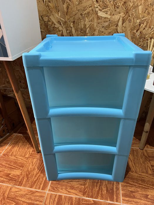 Armario arrumação plastico