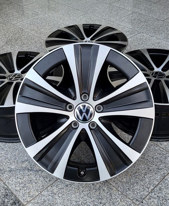 Alufelgi 18 5x112 VW Golf Passat Touran Tiguan Arteon Jetta Caddy #72