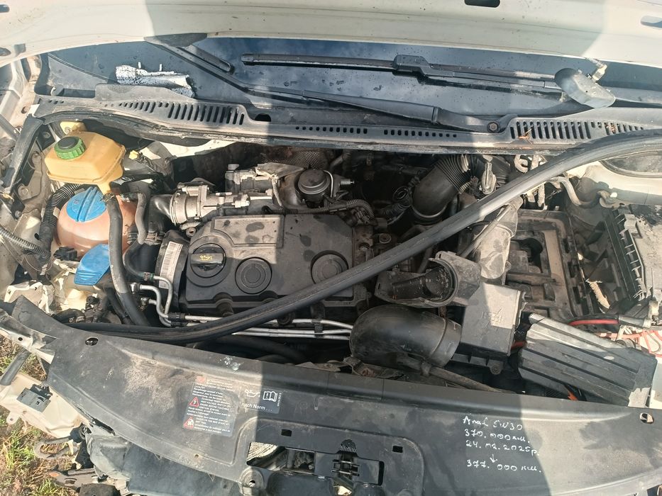 Volkswagen Caddy 1,9 АКПП 2008 року