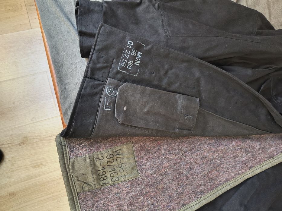 Kombinezon czołgisty PRLrp.77 wz5681 LWP