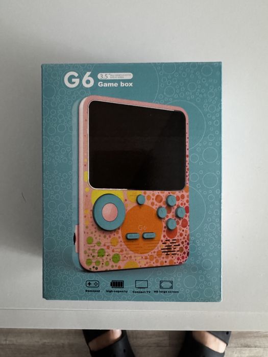 Ігрова консоль ретро G6 Game Box