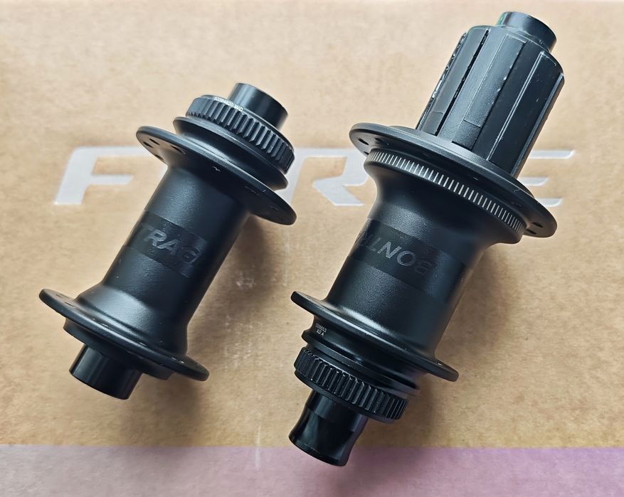 Komplet piast Bontrager Rapid Drive 108 12x142 12x100 24h CL