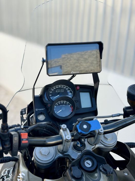 Bmw F800GS 2013 Muitos Extras