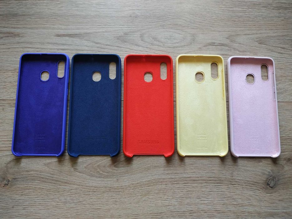 Чехол мікрофібра на Samsung A40 A30 A20 A12 A11 A10s A03 M20 J7 чохол