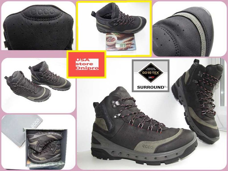 Хайтопы мембранные Ecco Biom Venture TR GTX-Surround Wmn. р. 36 (23см)
