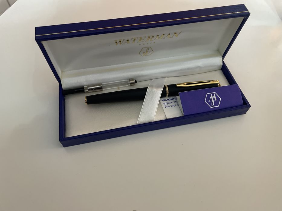 Caneta Waterman Paris
